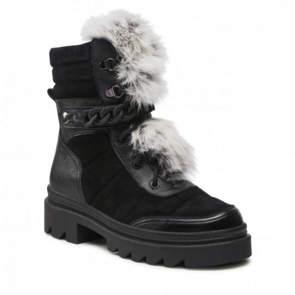 Tronchetti Pollonus - 5-1451-001 Czarny Lico/Welur