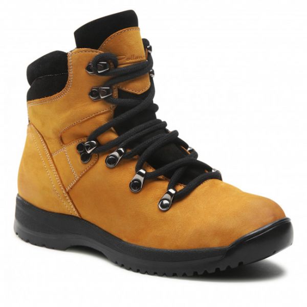 Scarponcini POLLONUS - 5-1472-002 Żółty/Membrana