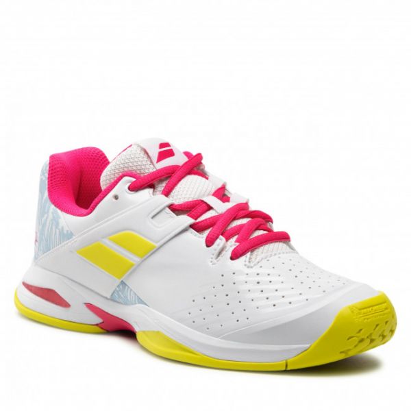 Scarpe Babolat - Propulse All Court Junior 33S21478 White/Red Rose Scarpe Babolat - Propulse All Court Junior 33S21478 White/Red Rose
