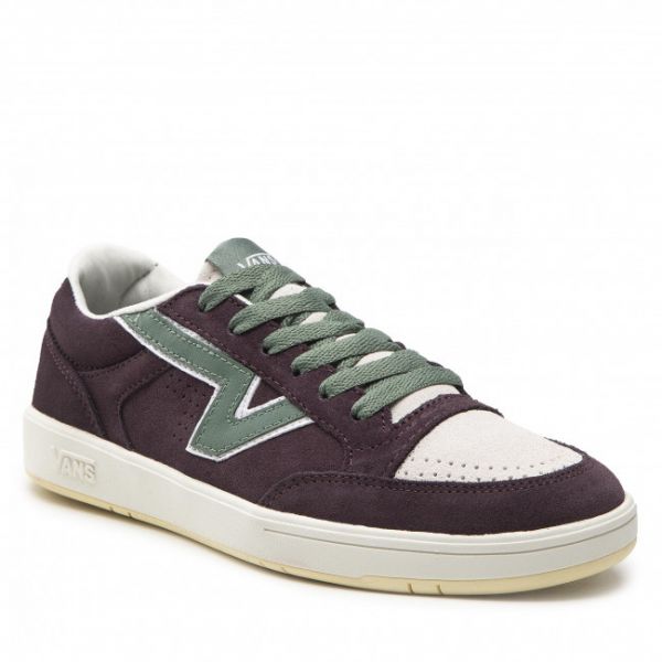 Sneakers VANS - Lowland Cc VN0A7TNLYWN1 Retro Club Grape Wine Sneakers VANS - Lowland Cc VN0A7TNLYWN1 Retro Club Grape Wine