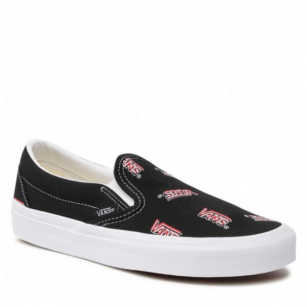 Scarpe sportive Vans - Classic Slip-On VN0A5JMHY281 Vans Misprint Black/White Scarpe sportive Vans - Classic Slip-On VN0A5JMHY281 Vans Misprint Black/White