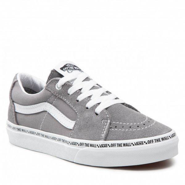 Scarpe sportive Vans - Sk8-Low VN0A5EE485T1 Mini Vans Frost Grey Scarpe sportive Vans - Sk8-Low VN0A5EE485T1 Mini Vans Frost Grey