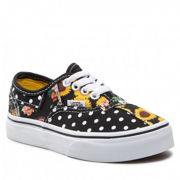 Scarpe sportive VANS - Authentic Patc VN0A5DXQY231 Sunflower Black/Yellow Scarpe sportive VANS - Authentic Patc VN0A5DXQY231 Sunflower Black/Yellow