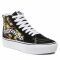 Sneakers VANS - Sk8-Hi Platform 2.0 VN0A5KY2BML1 Poppy Checkerboard Black