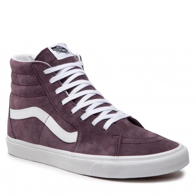 Sneakers VANS - Sk8-Hi VN0A5JMJBEF1 Pig Suede Wine Tasting