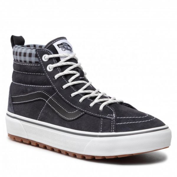 Sneakers VANS - Sk8-Hi Mte-1 VN0A5HZYGYW1 Plaid Grey/White Sneakers VANS - Sk8-Hi Mte-1 VN0A5HZYGYW1 Plaid Grey/White