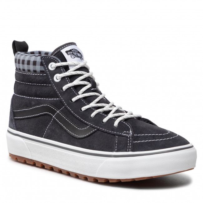 Sneakers VANS - Sk8-Hi Mte-1 VN0A5HZYGYW1 Plaid Grey/White