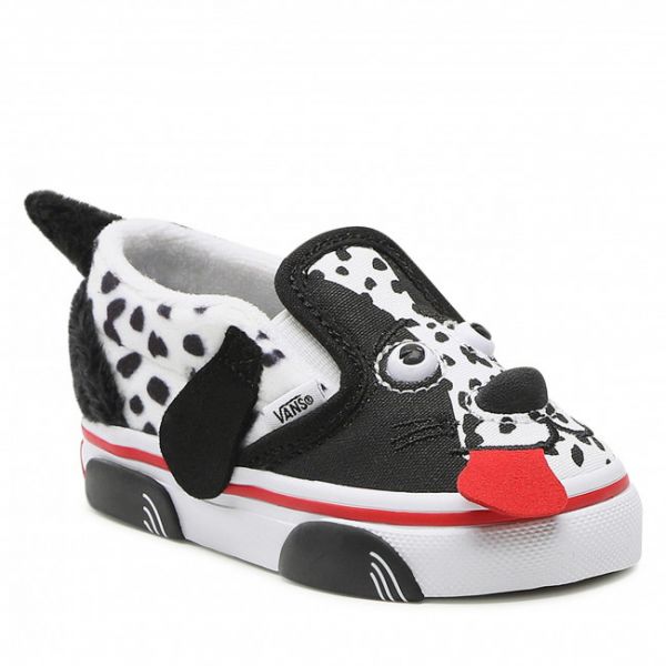 Scarpe sportive Vans - Dog Slip-On V VN0A4VJM6BT1 Dalmatian Black/True Whit Scarpe sportive Vans - Dog Slip-On V VN0A4VJM6BT1 Dalmatian Black/True Whit