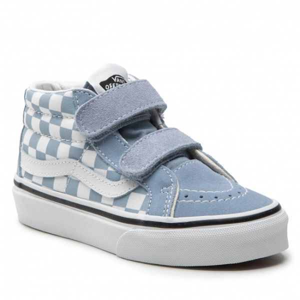 Sneakers Vans - Sk8-Mid Reissu VN0A38HHBD21 Color Theory Checkerboard Sneakers Vans - Sk8-Mid Reissu VN0A38HHBD21 Color Theory Checkerboard