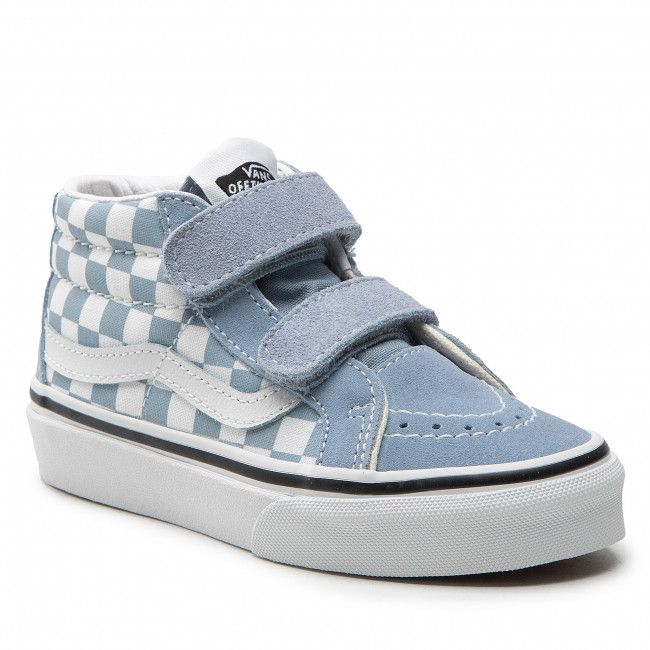 Sneakers Vans - Sk8-Mid Reissu VN0A38HHBD21 Color Theory Checkerboard