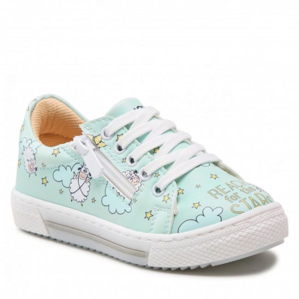 Sneakers Mumka - KIDS19-003 Ovejas Dolly Turquesa Sneakers Mumka - KIDS19-003 Ovejas Dolly Turquesa