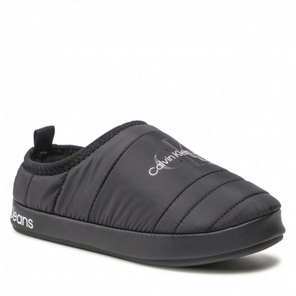 Pantofole Calvin Klein Jeans - Home Slipper YM0YM00546 Black BDS Pantofole Calvin Klein Jeans - Home Slipper YM0YM00546 Black BDS