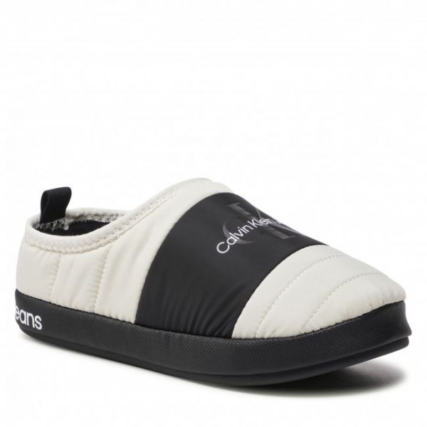Pantofole Calvin Klein Jeans - Home Slipper YM0YM00546 Cirrus Grey PRF Pantofole Calvin Klein Jeans - Home Slipper YM0YM00546 Cirrus Grey PRF