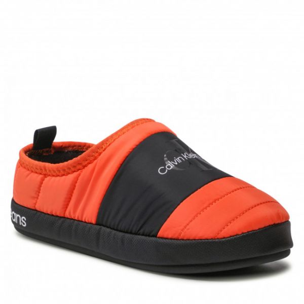 Pantofole Calvin Klein Jeans - Home Slipper YM0YM00546 Coral Orange S04 Pantofole Calvin Klein Jeans - Home Slipper YM0YM00546 Coral Orange S04