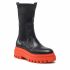 Tronchetti Calvin Klein Jeans - Flatform High Chelsea Boot YW0YW00742 Black BDS