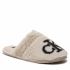 Pantofole Calvin Klein Jeans - Home Slide YW0YW00749 Eggshell ACF