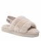 Pantofole Calvin Klein Jeans - Home Slipper Fakefur Elastic YW0YW00751 Eggshell ACF