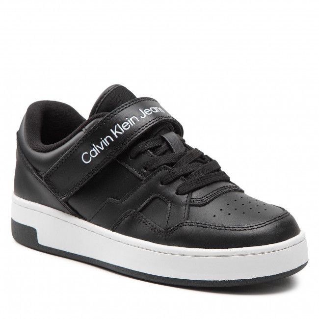 Sneakers Calvin Klein Jeans - Basket Cupsole Lace YW0YW00779 Black BDS