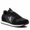 Sneakers Calvin Klein Jeans - Runner Sock Laceup Ny-Lth-Wn YW0YW00840 Black BDS