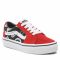 Scarpe sportive Vans - Sk8-Low VN0A7Q5LIZQ1 Chec Paisley Racing Red