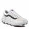 Sneakers VANS - Old Skool Overt VN0A7Q5EWHT1 White