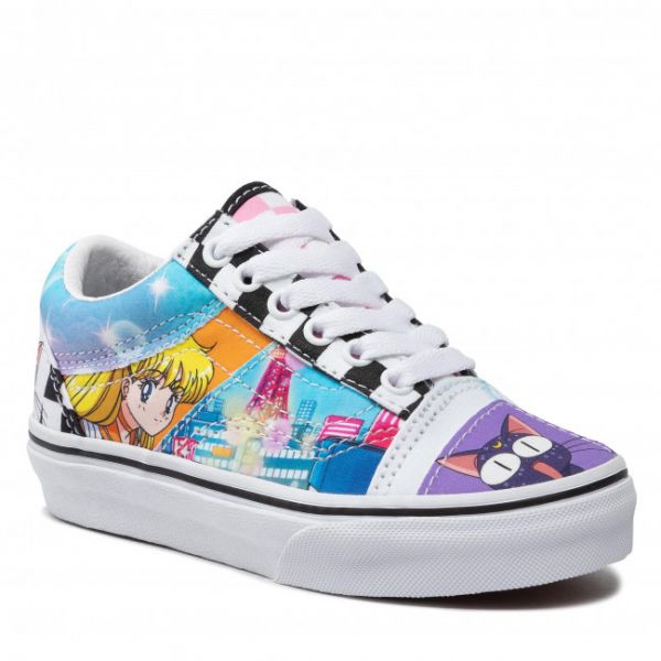 Scarpe sportive Vans - Old Skool Patc VN0A5DXR4481 Pretty Guardians Sailor M Scarpe sportive Vans - Old Skool Patc VN0A5DXR4481 Pretty Guardians Sailor M