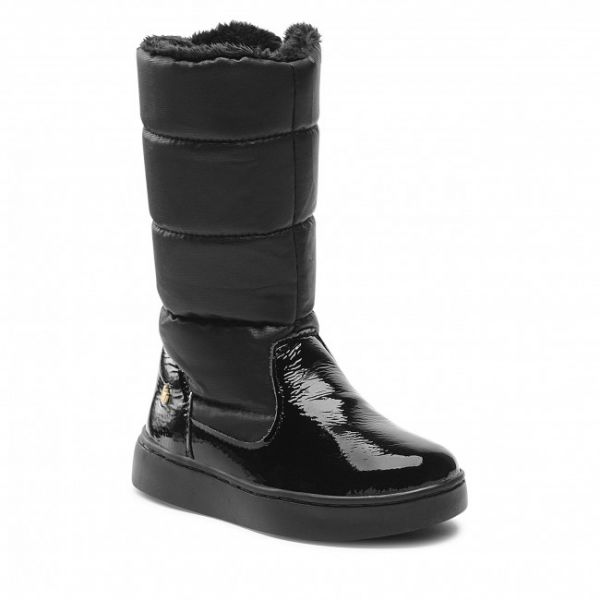 Stivali Bibi - Urban Boots 1049130 Black/Verniz Stivali Bibi - Urban Boots 1049130 Black/Verniz
