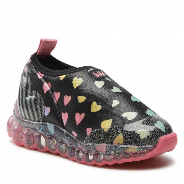 Sneakers Bibi - Roller Celebration 1079177 Black/Print/Cherry Sneakers Bibi - Roller Celebration 1079177 Black/Print/Cherry