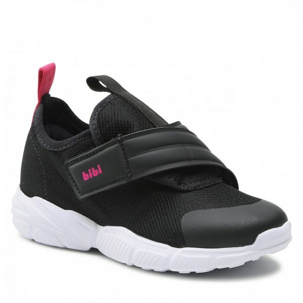 Sneakers Bibi - Energy Baby New II 1100184 Black/Hot Pink Sneakers Bibi - Energy Baby New II 1100184 Black/Hot Pink