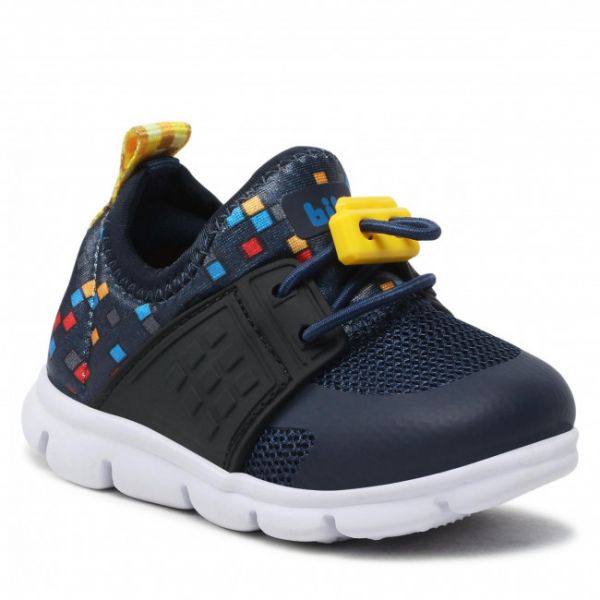 Sneakers BIBI - Energy Baby New II 1107194 Navy/Print Sneakers BIBI - Energy Baby New II 1107194 Navy/Print
