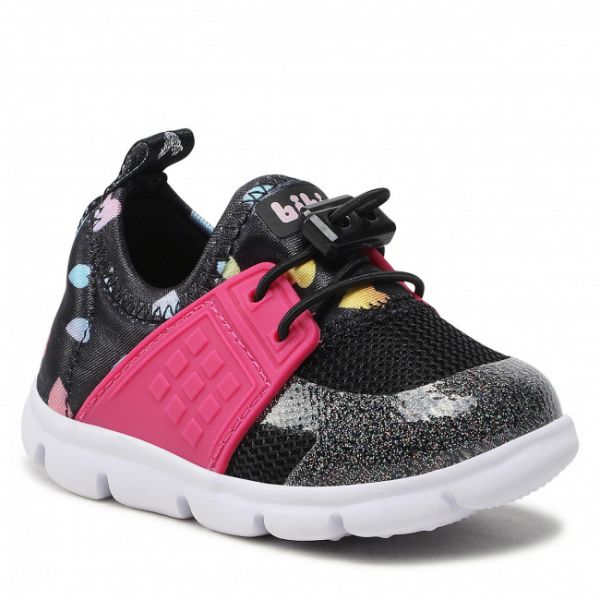 Sneakers Bibi - Energy Baby New II 1107195 Black/Print Sneakers Bibi - Energy Baby New II 1107195 Black/Print