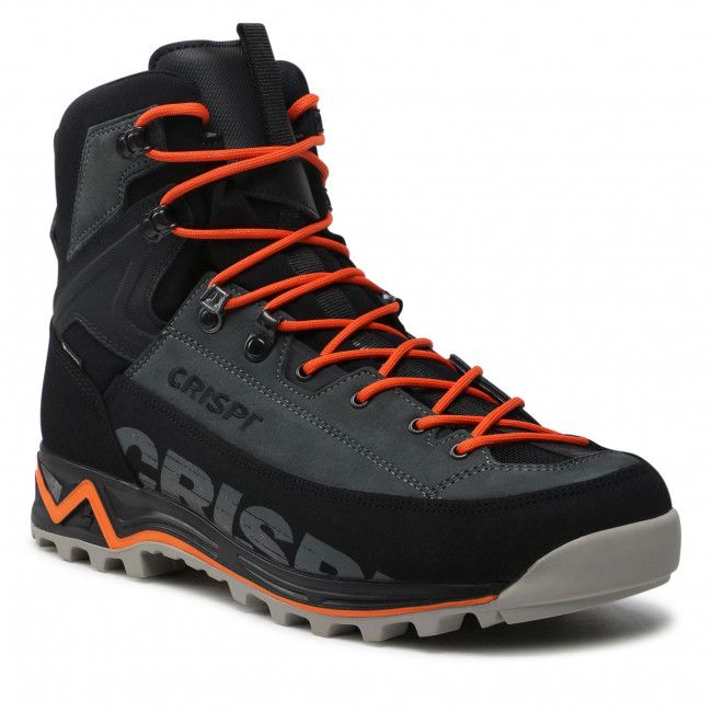 Scarpe da trekking Crispi - Attiva Bp Gtx GORE-TEX TH14609967 Black/Orange