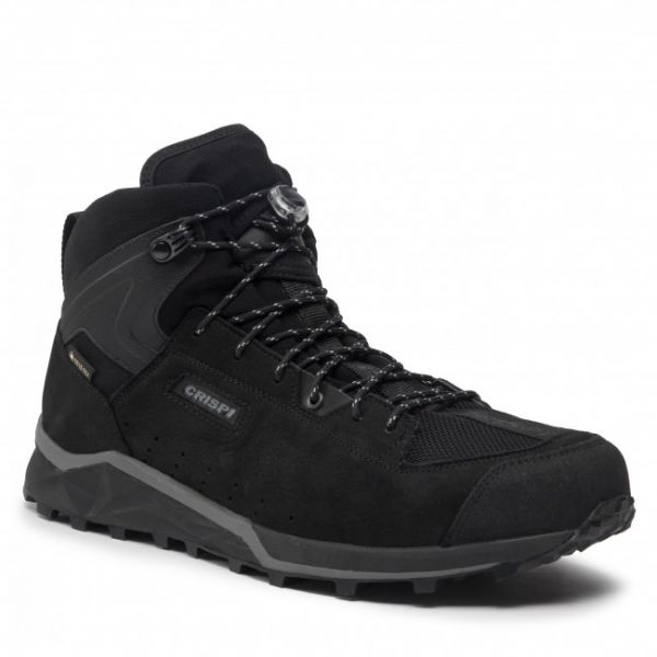 Scarpe da trekking CRISPI - Attiva Mid Gtx GORE-TEX LW23209960 Black/Grey Scarpe da trekking CRISPI - Attiva Mid Gtx GORE-TEX LW23209960 Black/Grey