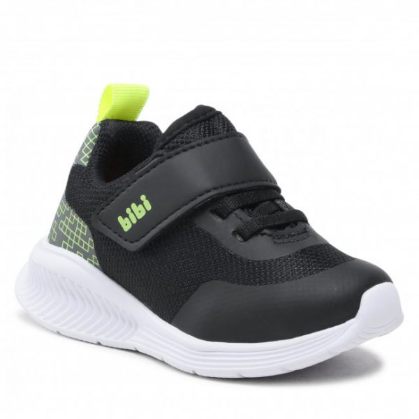 Sneakers BIBI - Fly Baby 1136194 Black/Amarelo Fluor Sneakers BIBI - Fly Baby 1136194 Black/Amarelo Fluor