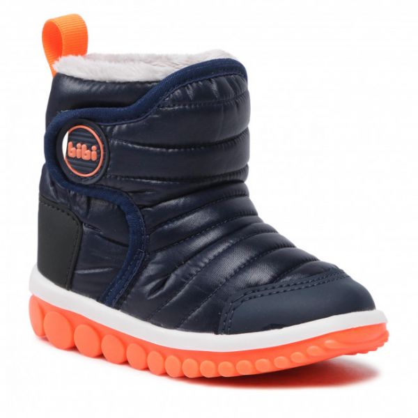 Stivali da neve Bibi - Roller 2.0 1155099 Navy/Electric Stivali da neve Bibi - Roller 2.0 1155099 Navy/Electric