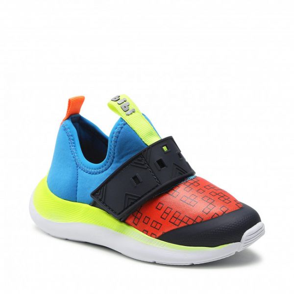 Sneakers Bibi - Faster 1166040 Aqua/Paprica/Navy Sneakers Bibi - Faster 1166040 Aqua/Paprica/Navy