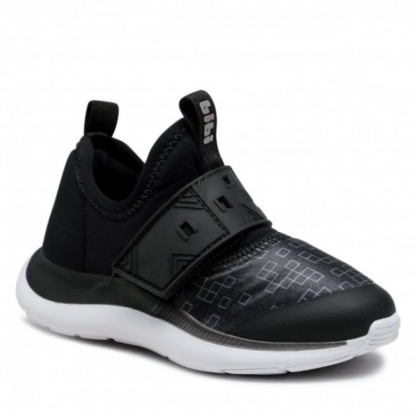 Sneakers BIBI - Faster 1166042 Black/Graphhite Sneakers BIBI - Faster 1166042 Black/Graphhite