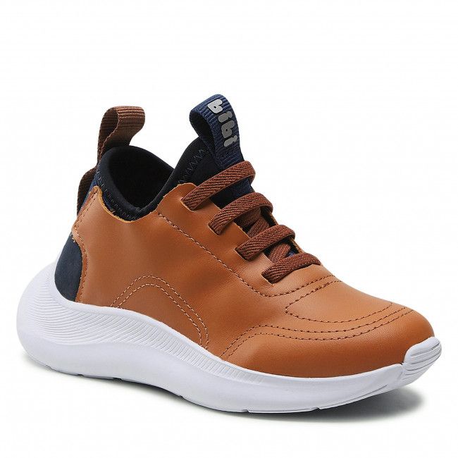 Sneakers Bibi - Action Casual 1168005 Caramel/Naval