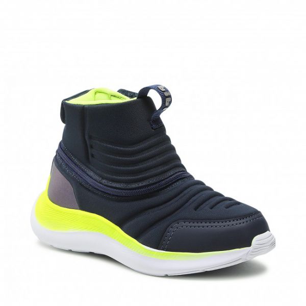 Polacchi Bibi - Para Todos 1177002 Naval/Yellow Fluor Polacchi Bibi - Para Todos 1177002 Naval/Yellow Fluor