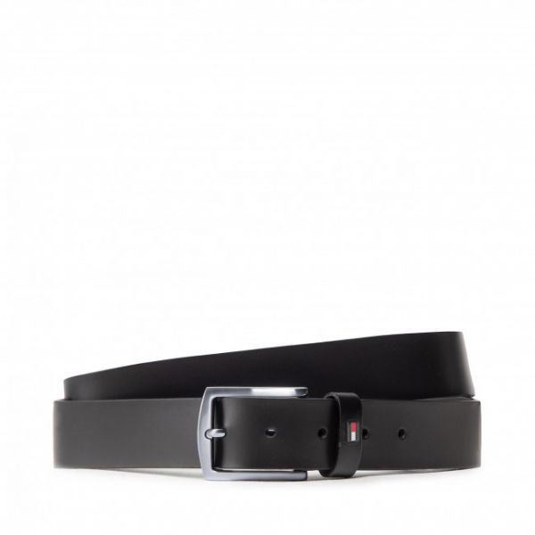 Cintura da uomo TOMMY HILFIGER - Denton 3.5 Bt AM0AM10315 BDS