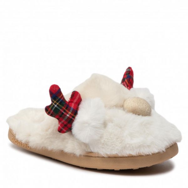 Pantofole Gioseppo - Dauphin 67021 Off-White Pantofole Gioseppo - Dauphin 67021 Off-White