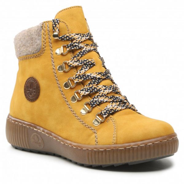 Tronchetti Rieker - Z6633-68 Gelb