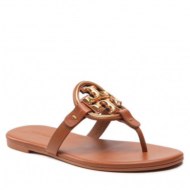 Infradito Tory Burch - Miller 136593 Bourbon Miele 200