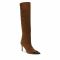 Stivali sopra il ginocchio Custommade - Alia Suede 999607063 Coffe Liqueur 610