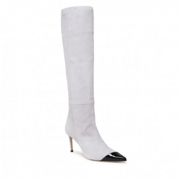 Stivali CUSTOMMADE - Alia Suede 999607063 Light Grey 903 Stivali CUSTOMMADE - Alia Suede 999607063 Light Grey 903