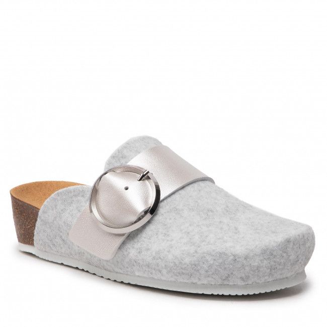 Pantofole Scholl - Amalfi Clog MF30129 1070 Light Grey