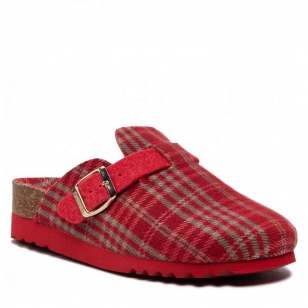 Pantofole SCHOLL - Amiata MF30140 1051 Red