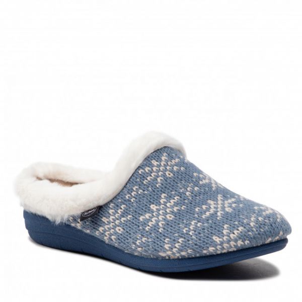 Pantofole Scholl - Creamy MF30145 1017 Denim