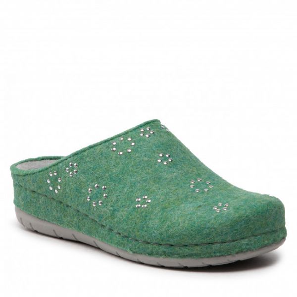 Pantofole Scholl - Inverness Elastic MF30175 1028 Green