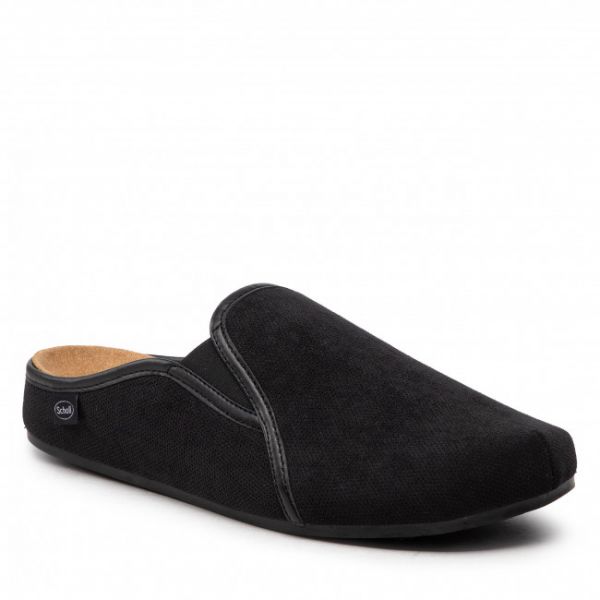 Pantofole Scholl - Felce MF30144 1004 Black Pantofole Scholl - Felce MF30144 1004 Black